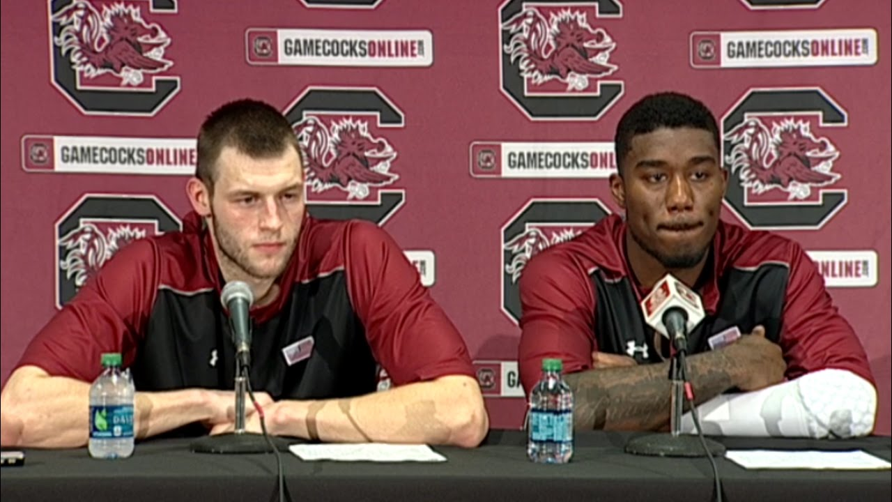 Laimonas Chatkevicuis & Duane Notice Post-Game Press Conference (Tennessee) - 2/24/16