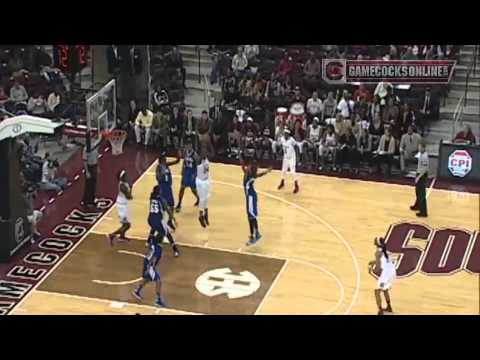 Highlights: Gamecock Women's Basketball Defeats Seton Hall, 88-67 - 2013