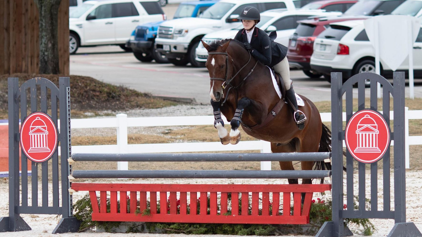 Schaefer Named NCEA Fences Rider of the Month