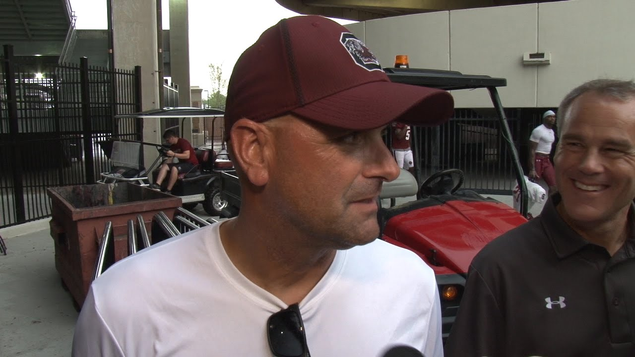 Jon Hoke Post-Practice Comments - 9/8/15