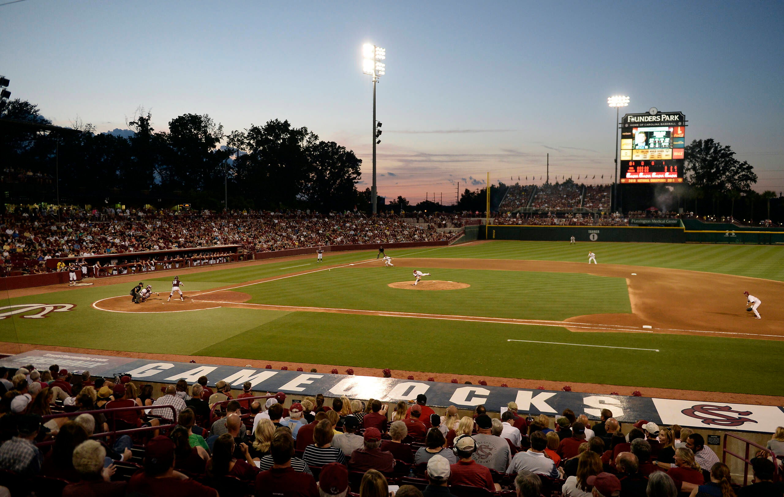 Founders Park Ranked Among The Best In College Baseball