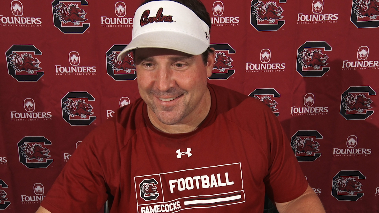8/29/20 - Will Muschamp News Conference