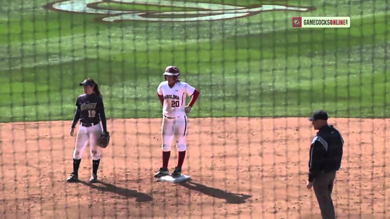 Highlights: South Carolina vs. George Washington - Softball