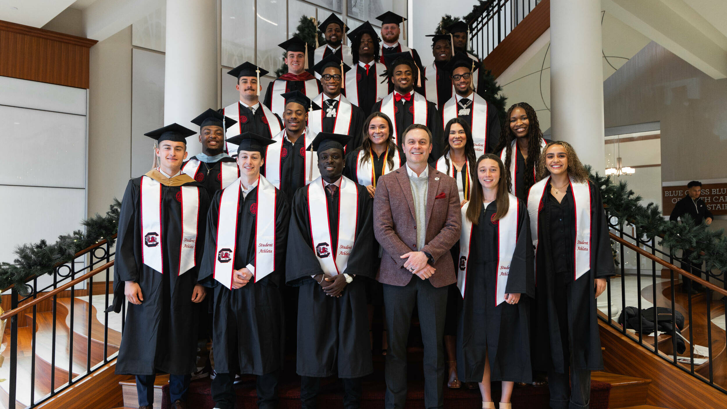 31 Student-Athletes Set to Graduate Monday