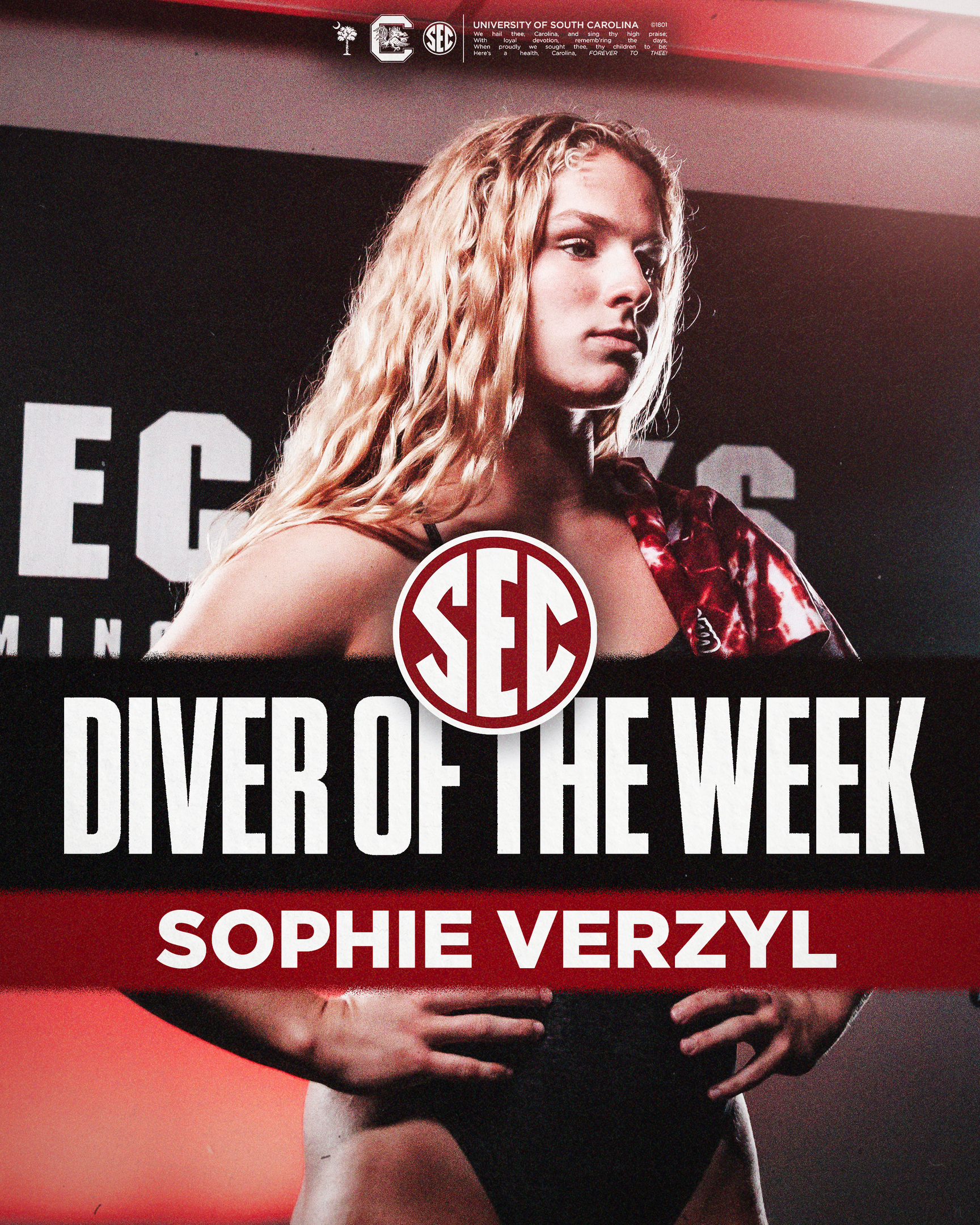 Verzyl Tabbed SEC Diver of the Week