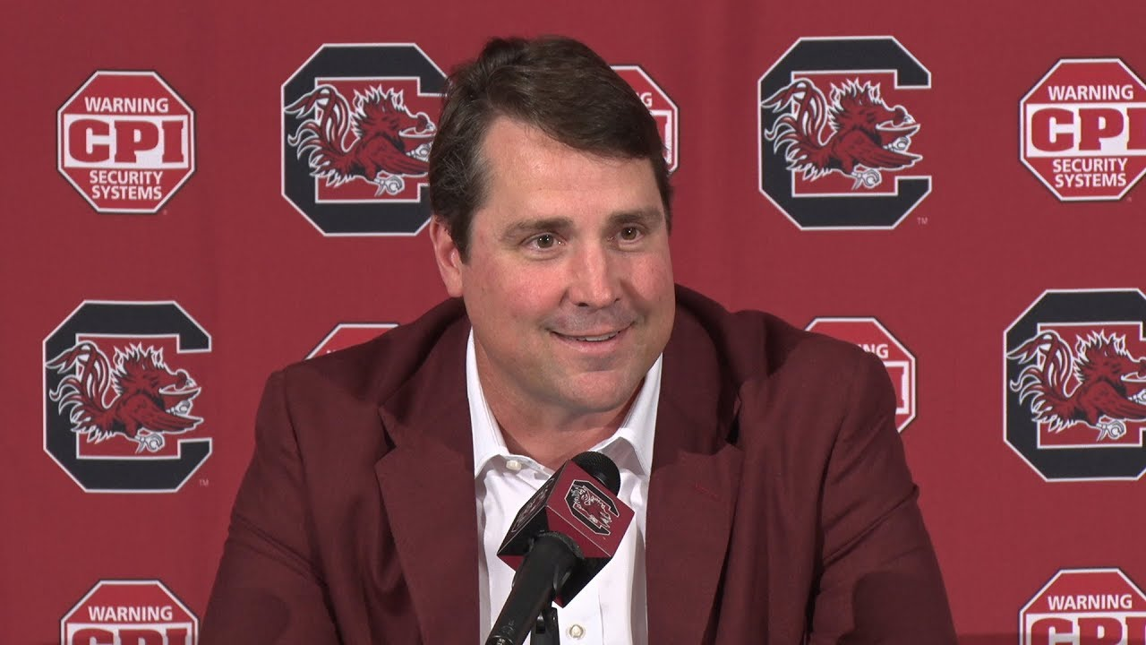 Will Muschamp Weekly News Conference — 9/12/17