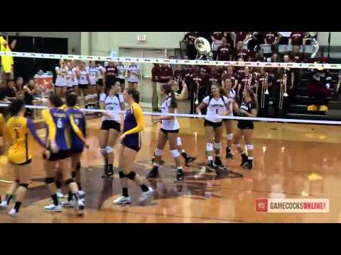 Gamecock Spotlight: Sarah Blomgren - 2012