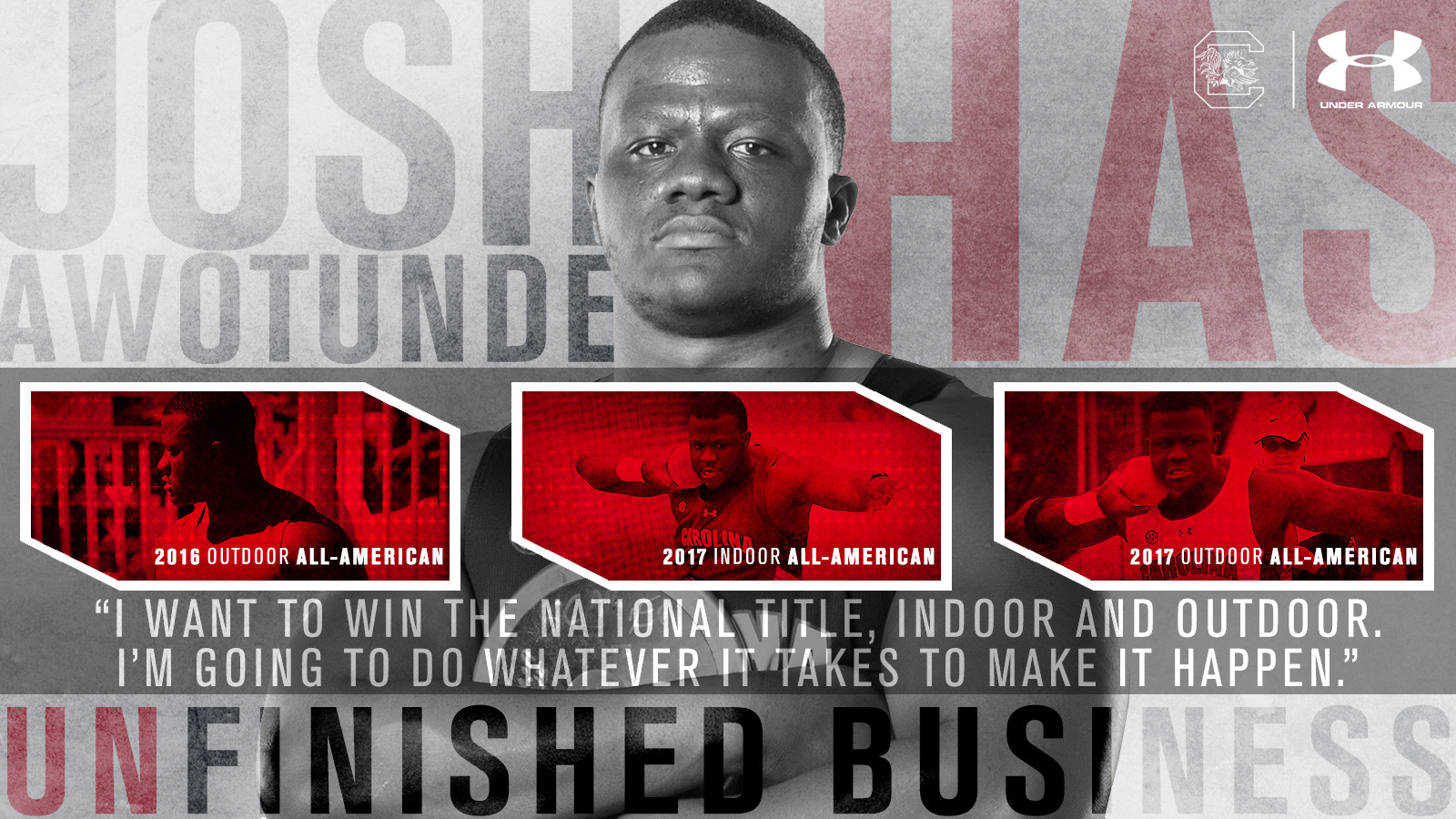 Unfinished Business: Josh Awotunde
