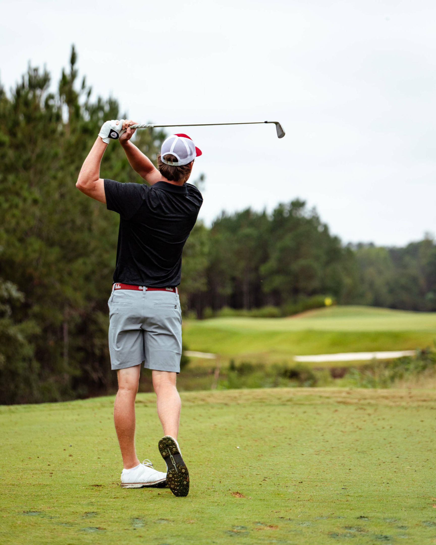 Harris Finishes T-17th to Lead Gamecocks at Southern Highlands Collegiate
