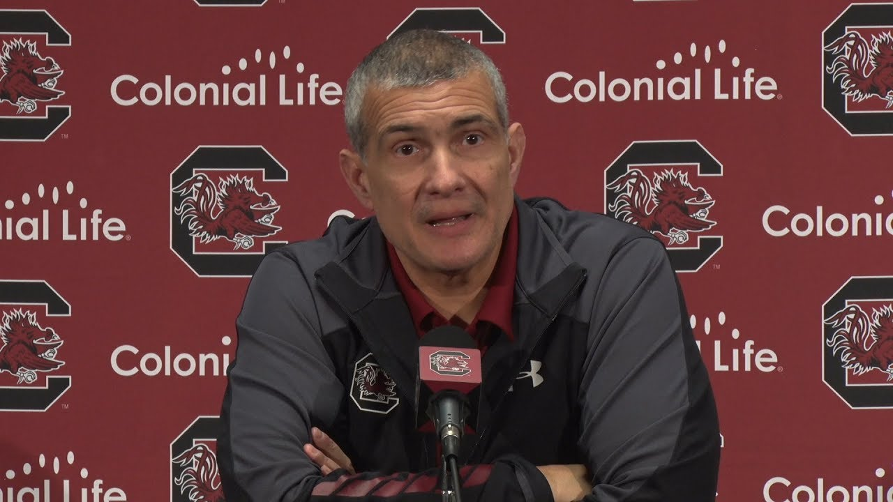 Frank Martin News Conference — 2/12/18