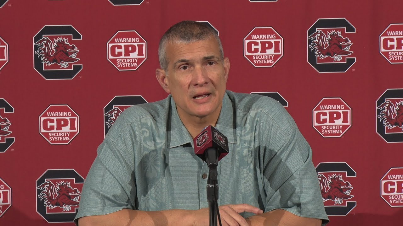 Frank Martin News Conference — 5/9/18