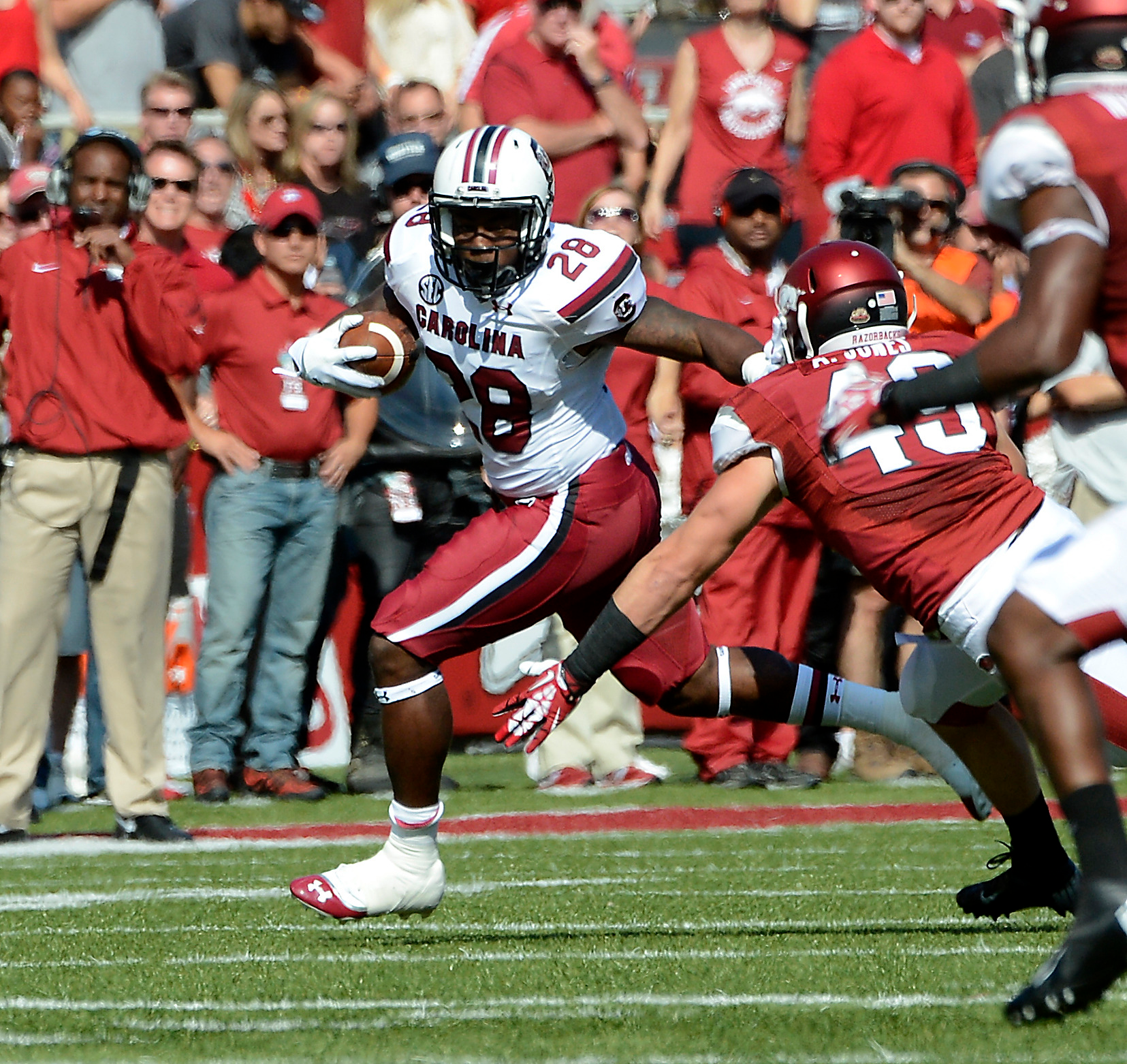 Football at Arkansas