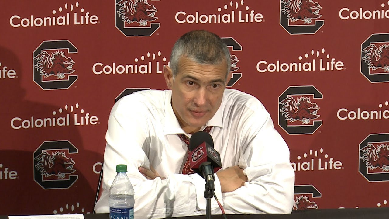 POST-GAME: Frank Martin on UMass — 12/2/17