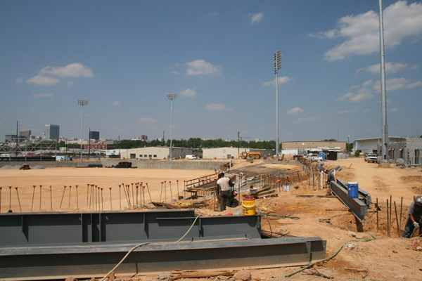 Baseball Stadium Construction (5/27/08)