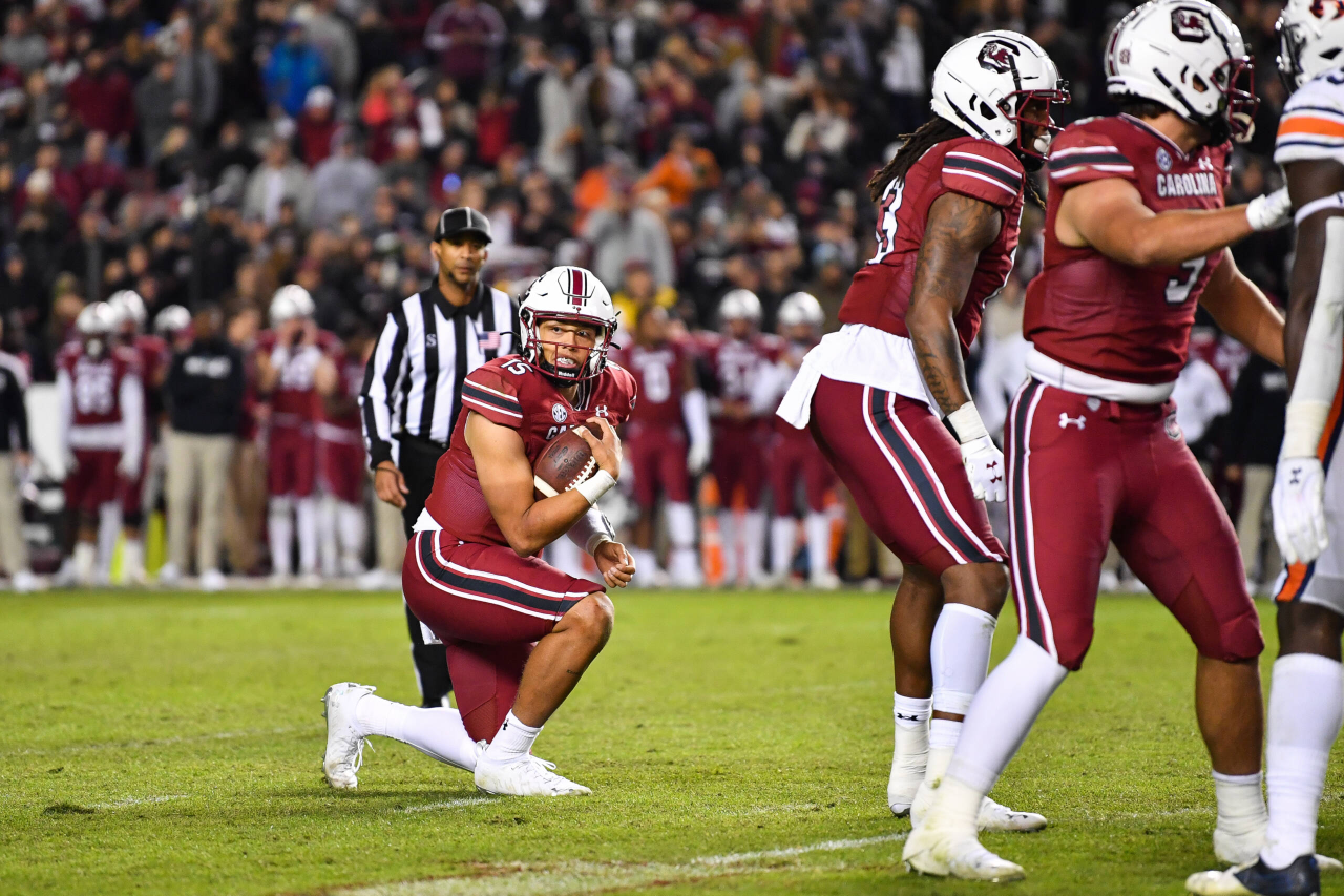Football vs. Auburn (Nov. 20, 2021)