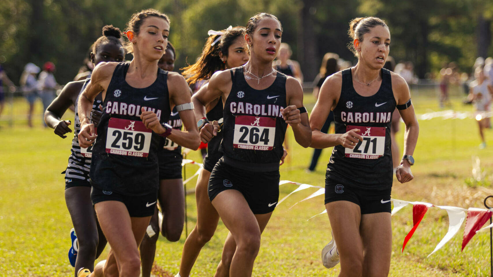11th-ranked Gamecocks Take Second at Crimson Classic