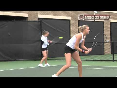 South Carolina Women's Tennis vs. Auburn - 2013