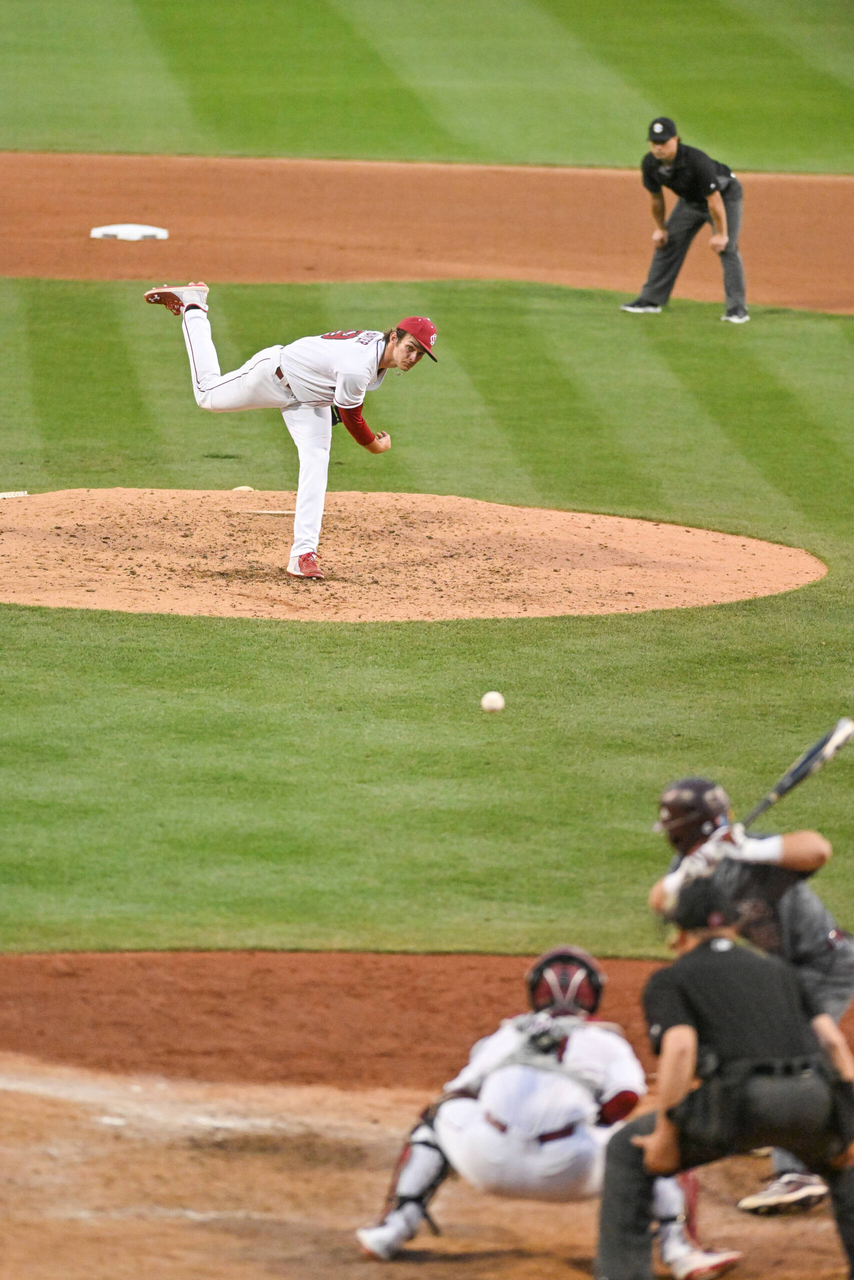 Baseball vs. Winthrop (Feb. 22, 2022)
