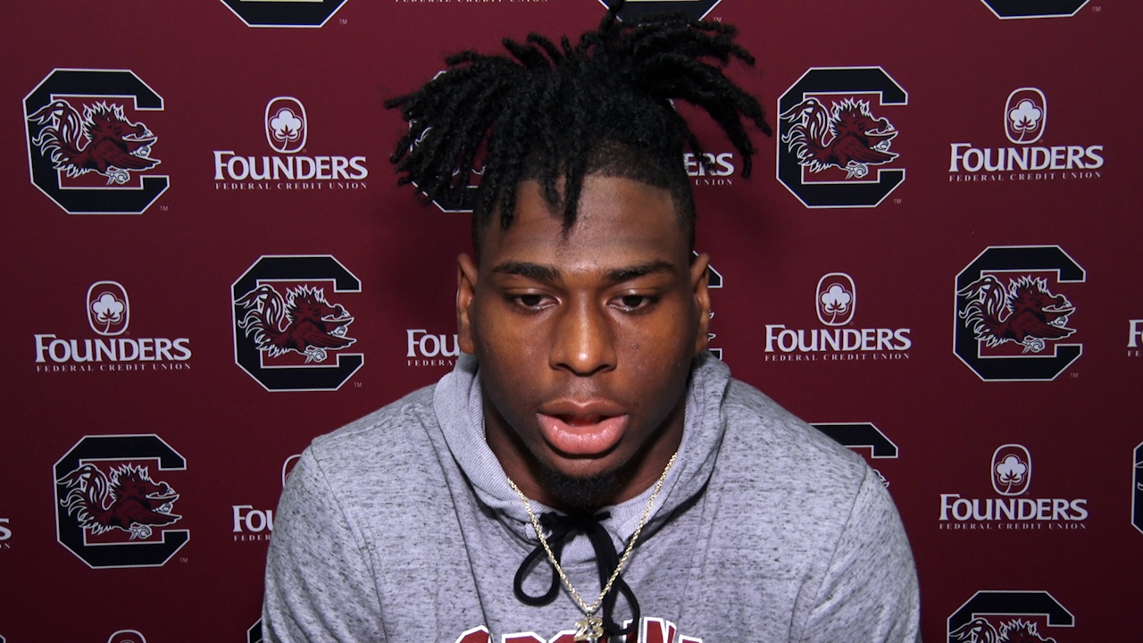 4/25/21 - Jaheim Bell Postgame Availability