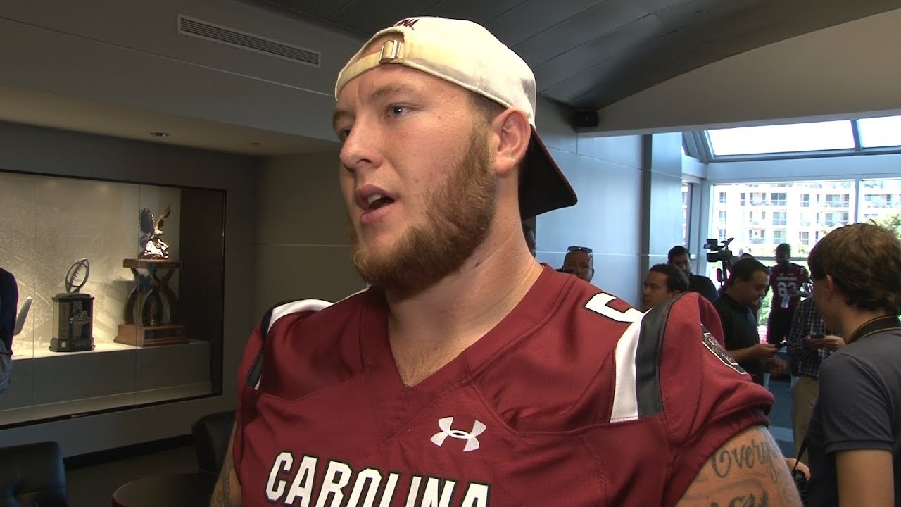 Cory Helms at Media Day — 7/30/17