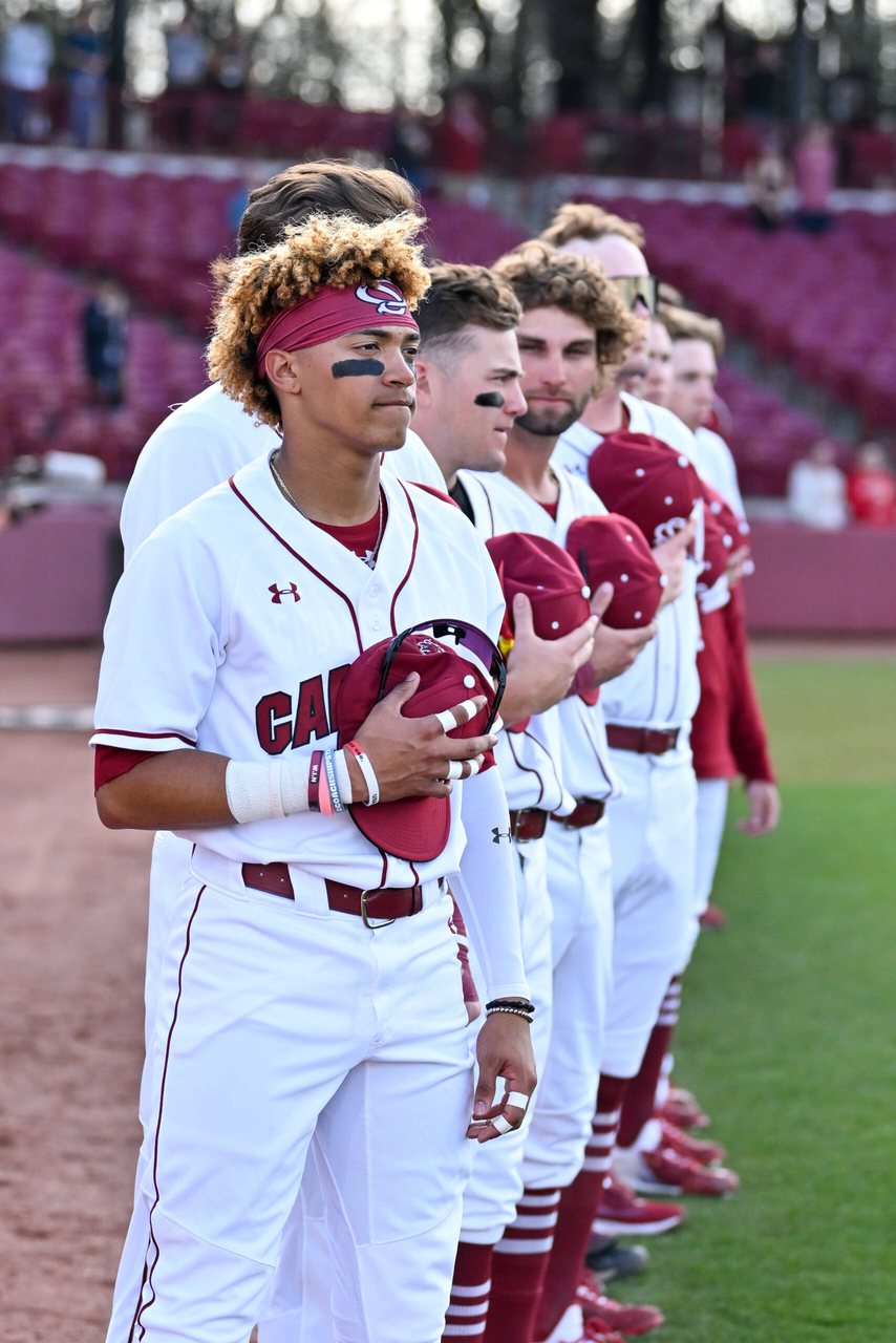 Baseball vs. Winthrop (Feb. 22, 2022)