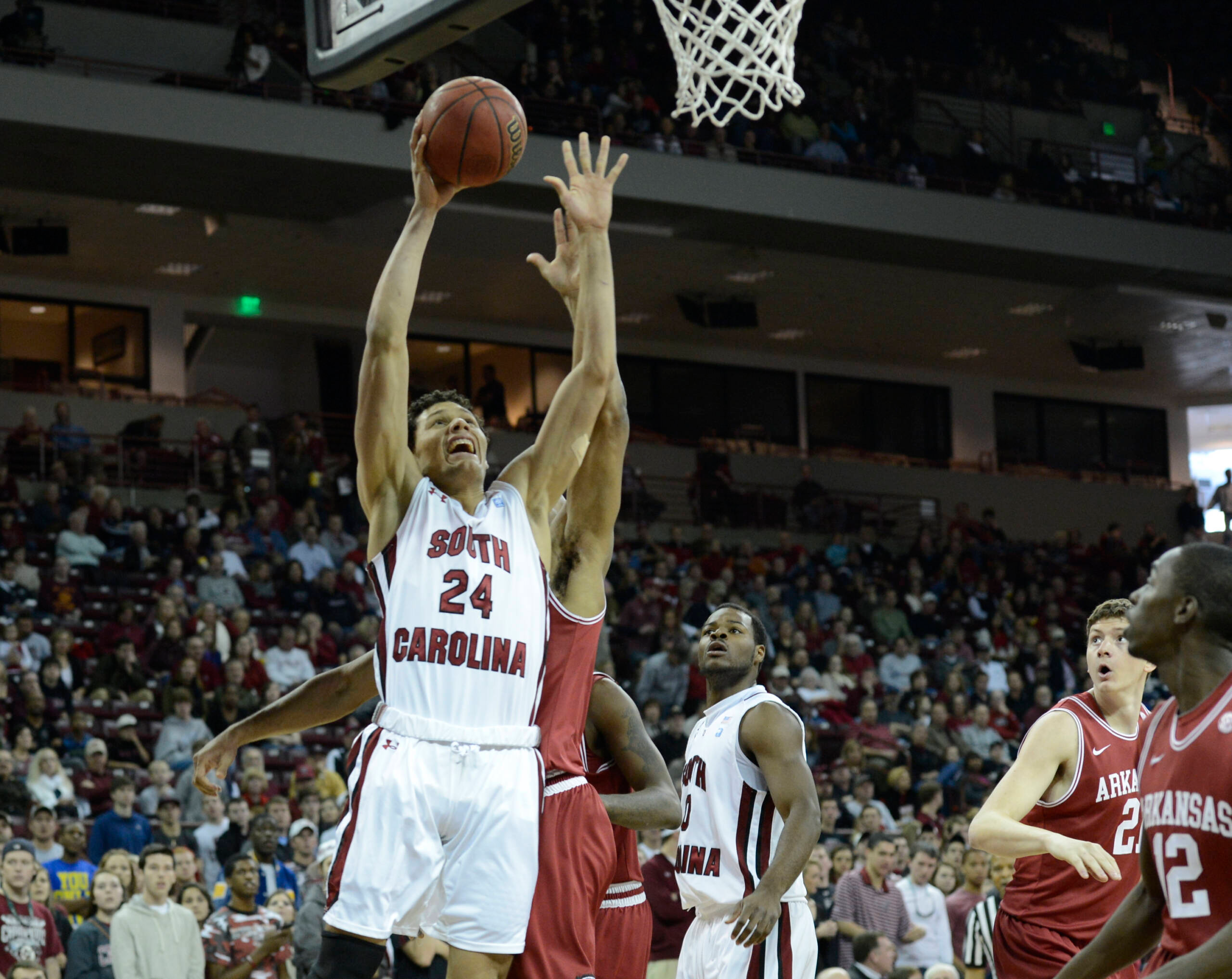 South Carolina vs. Arkansas