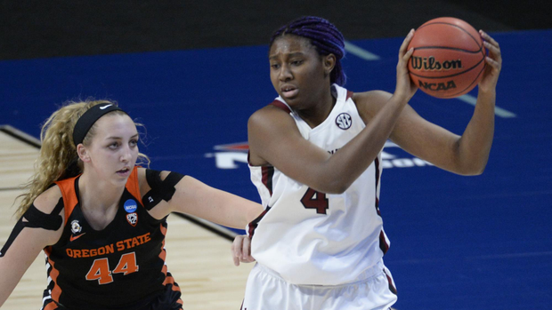 Aliyah Boston vs. Oregon State, 3/23/21
