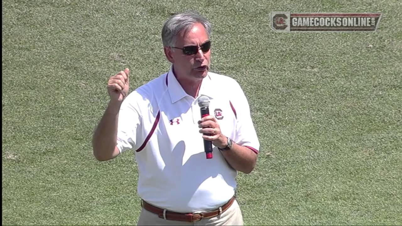 Garnet & Black Spring Game 2014 - President Harris Pastides Award