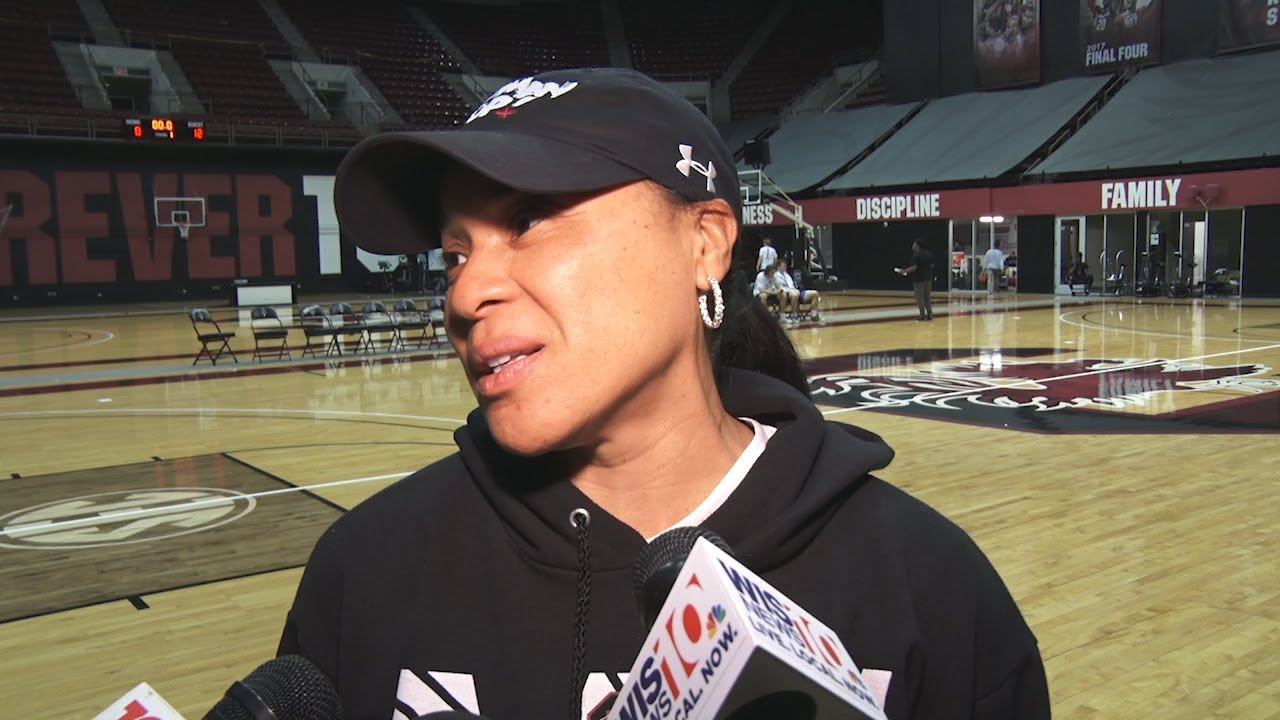 Dawn Staley Media Availability — 2/26/20