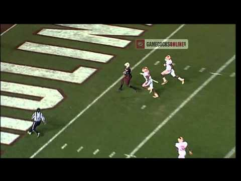 Bruce Ellington Touchdown vs. Clemson - 2011