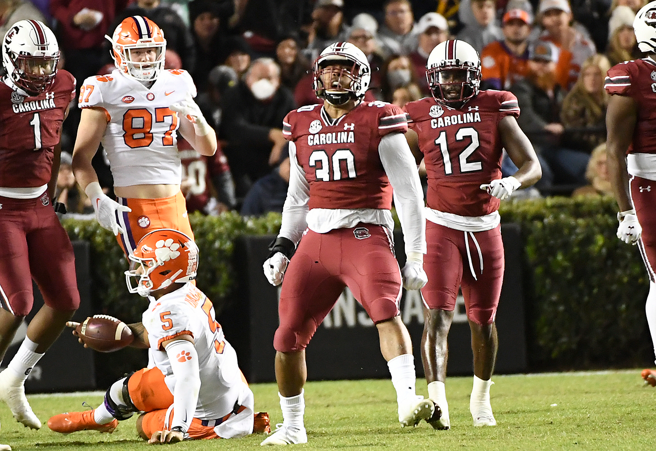 Football vs. Clemson (Nov. 27, 2021)