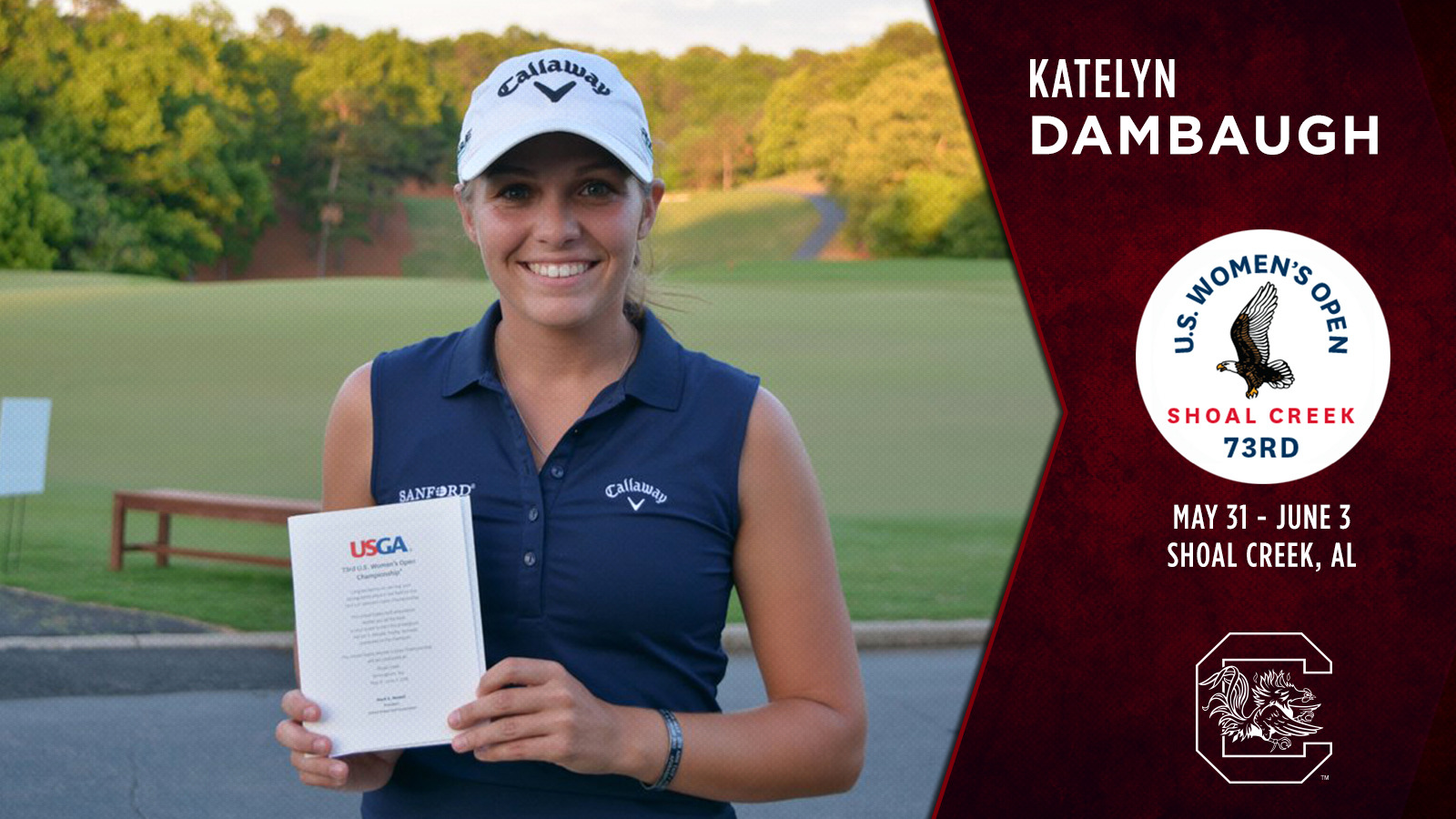 Former Gamecock Katelyn Dambaugh Qualifies For U.S. Women's Open