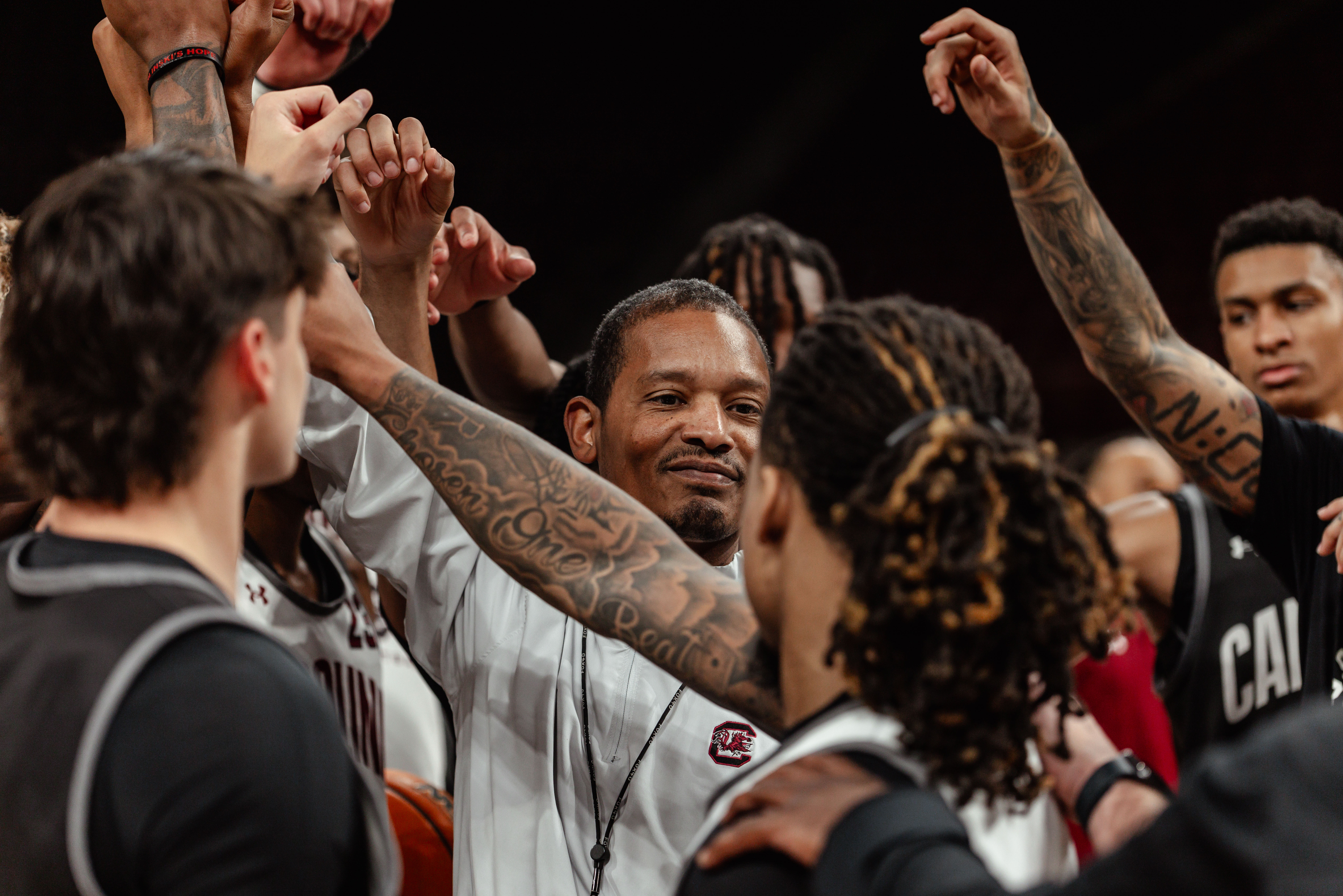 Gamecocks Host Paris' Alma Mater in Exhibition Wednesday