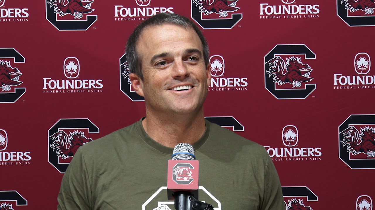 11/2/21 – Shane Beamer News Conference – University Of South Carolina ...