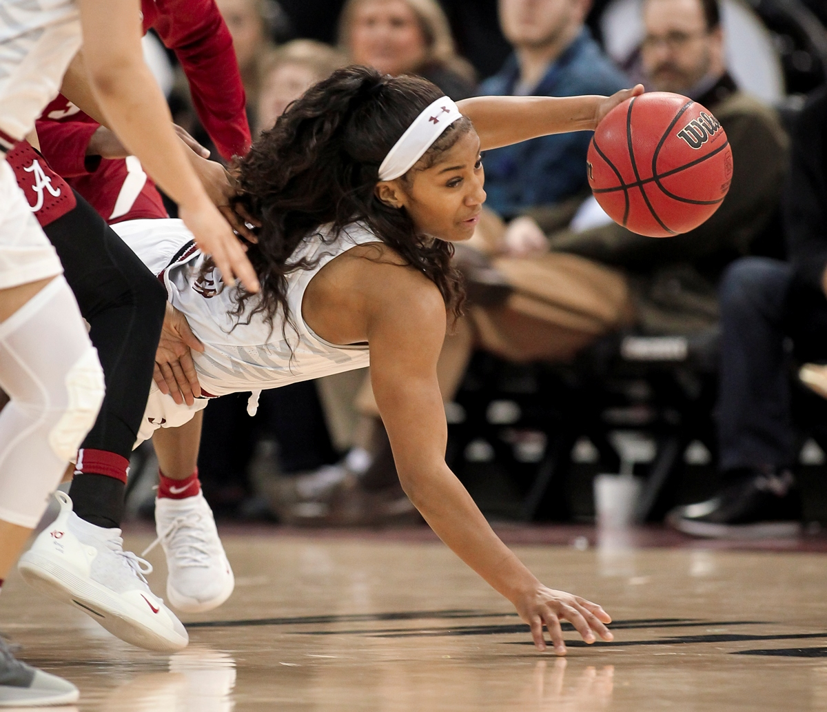 Te'a Cooper vs. Alabama, 1/6/19