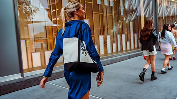 Beach Volleyball's VB Trost Hits the Big Apple for NY Fashion Week