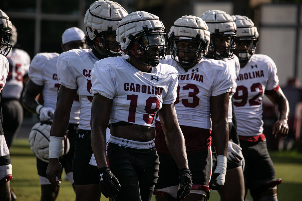 Brad Johnson (19) | Thursday, Aug. 27, 2020 | Ken & Cyndi Long Football Operations Center | Columbia, S.C. | Photos by South Carolina Athletics