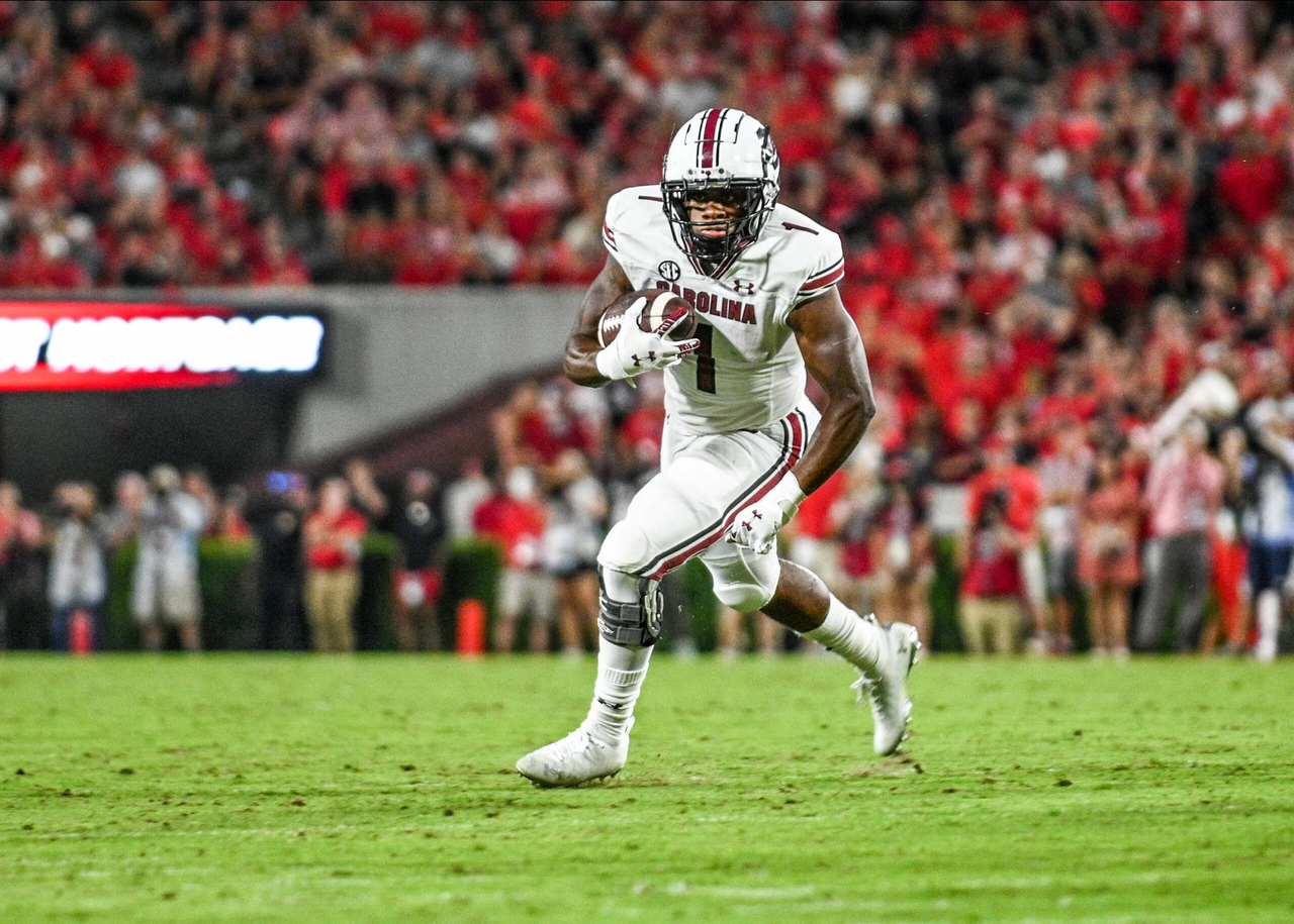 Football vs. Georgia (Sept. 18, 2021)