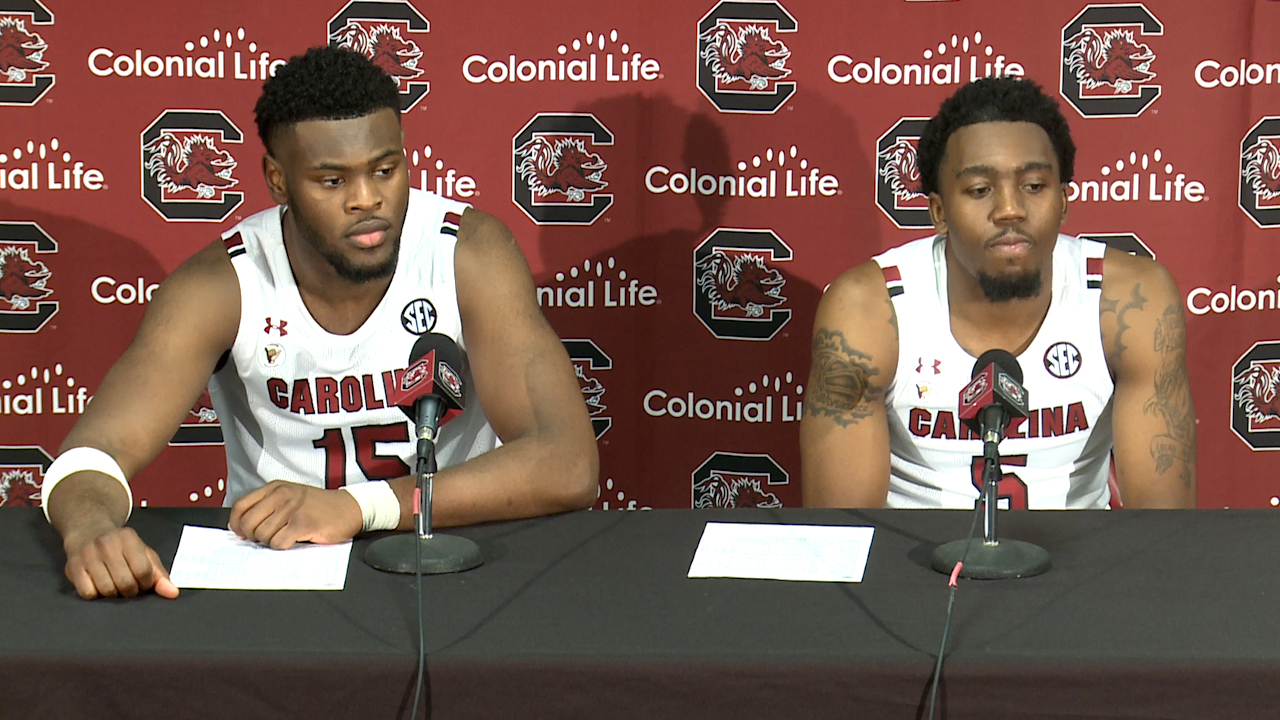 11/9/21 - Wildens Leveque, Jermaine Couisnard on USC Upstate