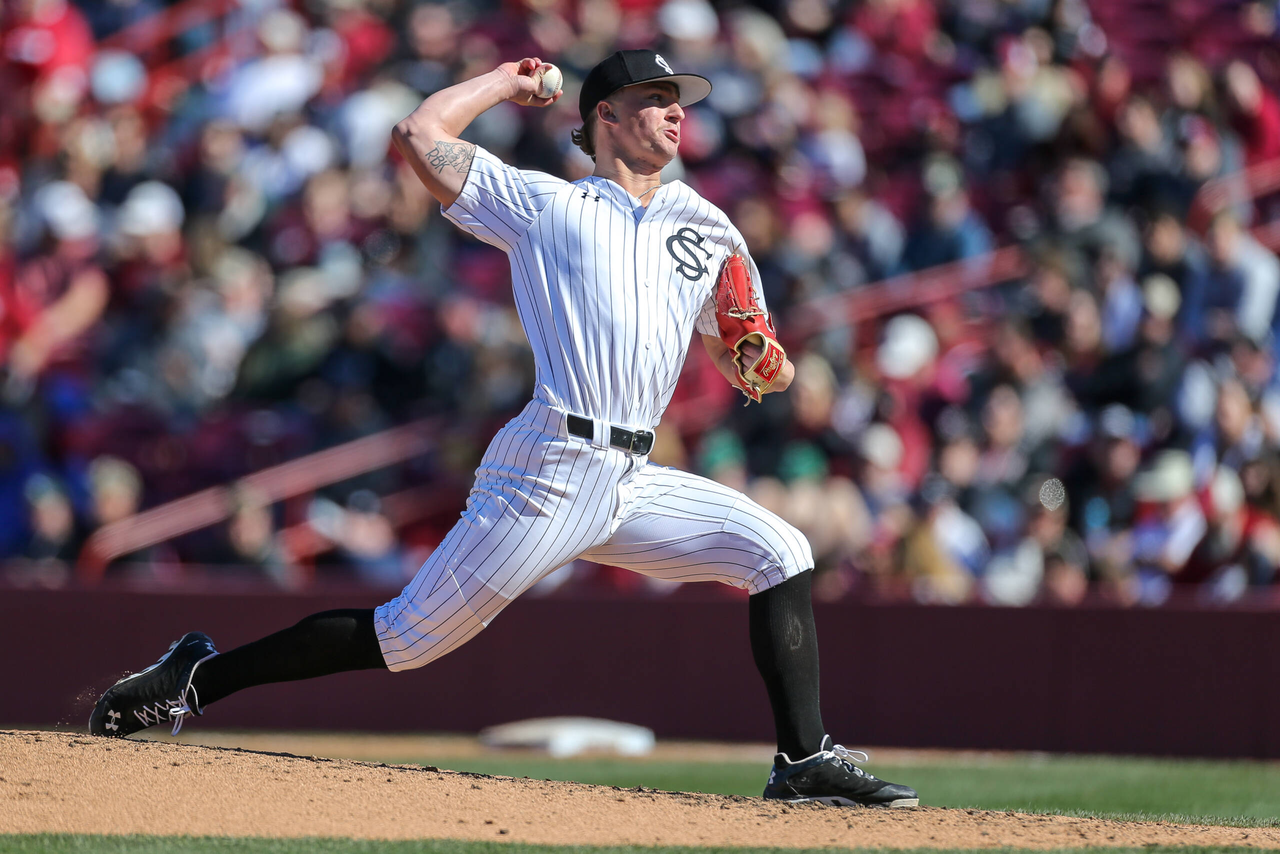 Baseball vs. UNCG (Feb. 19, 2022)