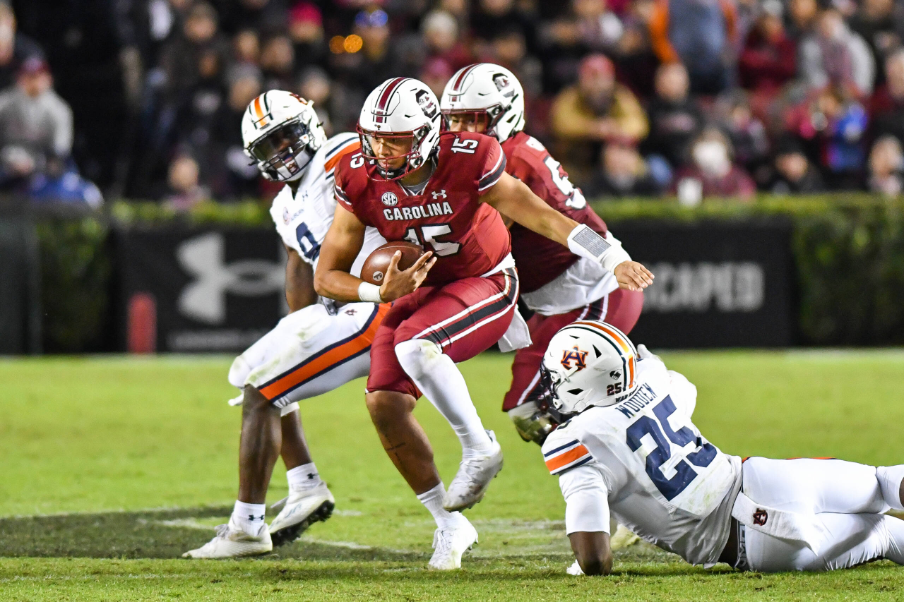 Football vs. Auburn (Nov. 20, 2021)