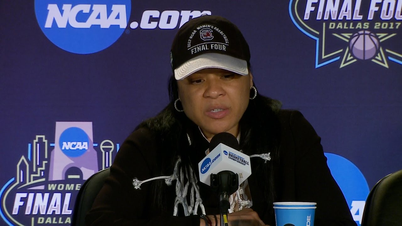 POST-GAME: A'ja Wilson, Dawn Staley on the National Championship — 4/2/17