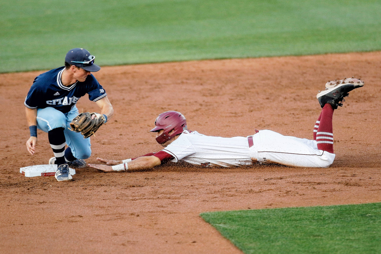 Baseball vs. The Citadel (April 27, 2021)