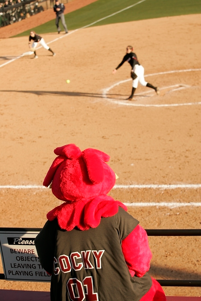 Gamecock Softball Opening Day 2011