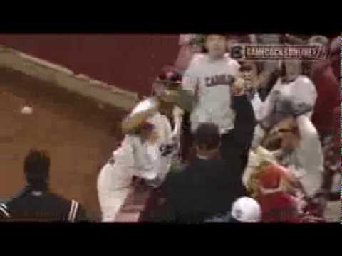 Kyle Martin Foul Ball Catch