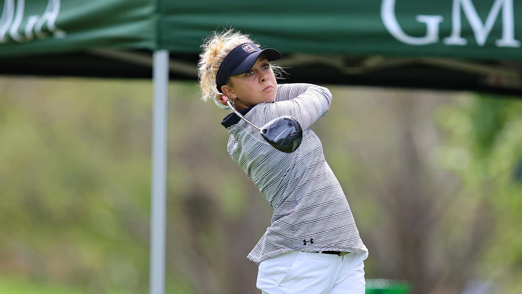 Roussin-Bouchard in Lead at SEC Championship