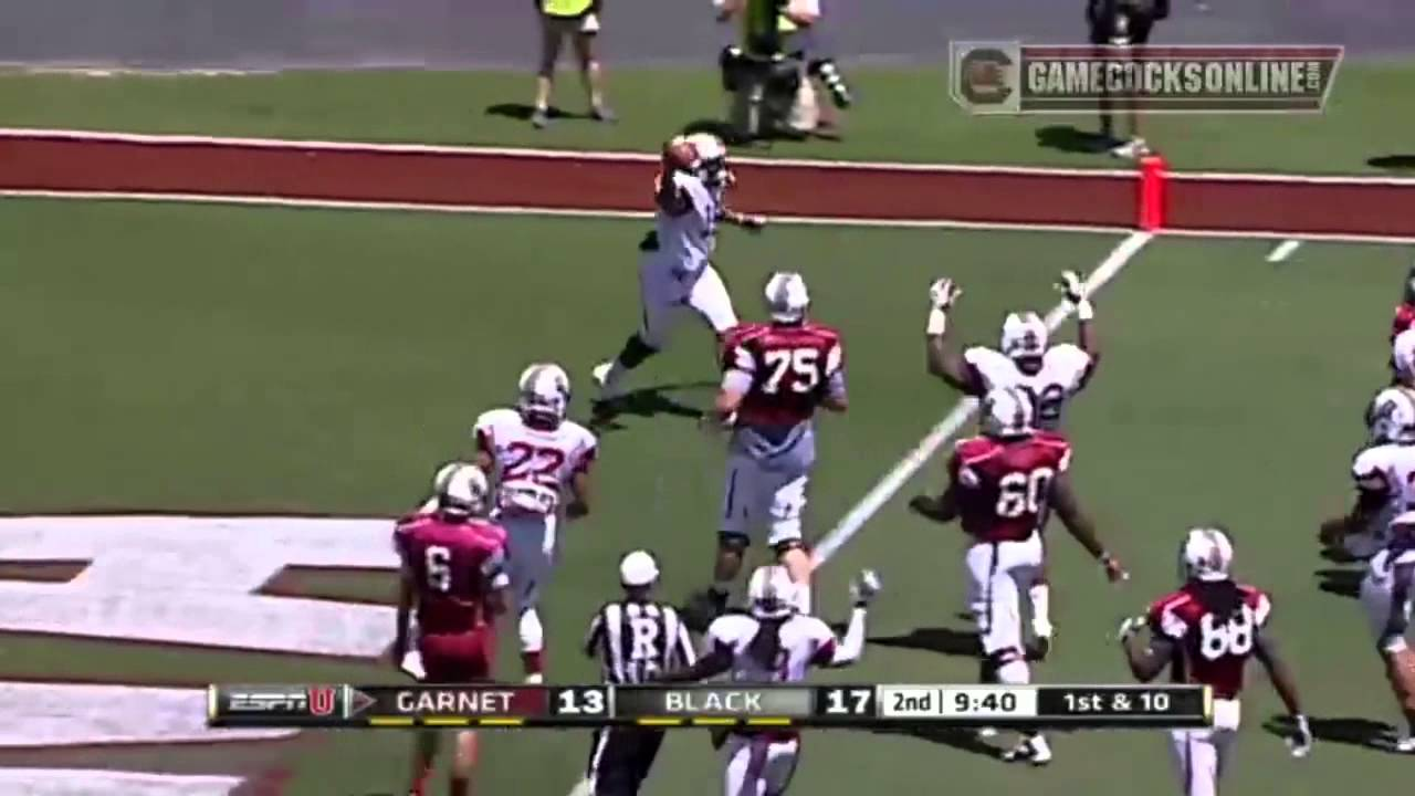 Highlights: South Carolina Football Garnet & Black Spring Game