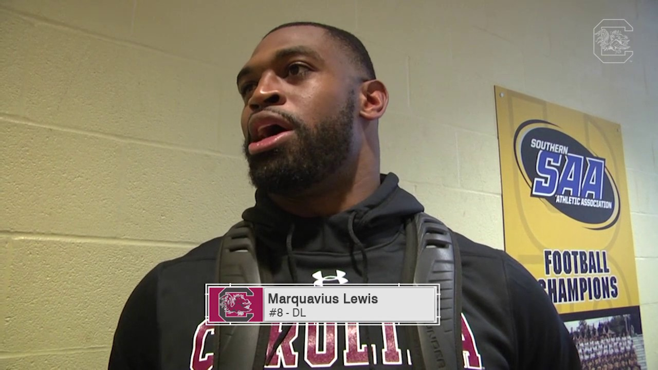 Marquavius Lewis Media Availability — 12/27/16