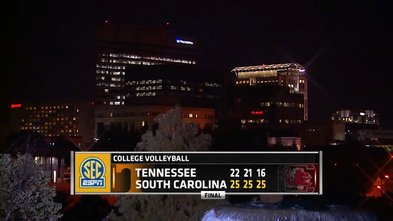 HIGHLIGHTS: Volleyball vs. Tennessee - 11/11/15