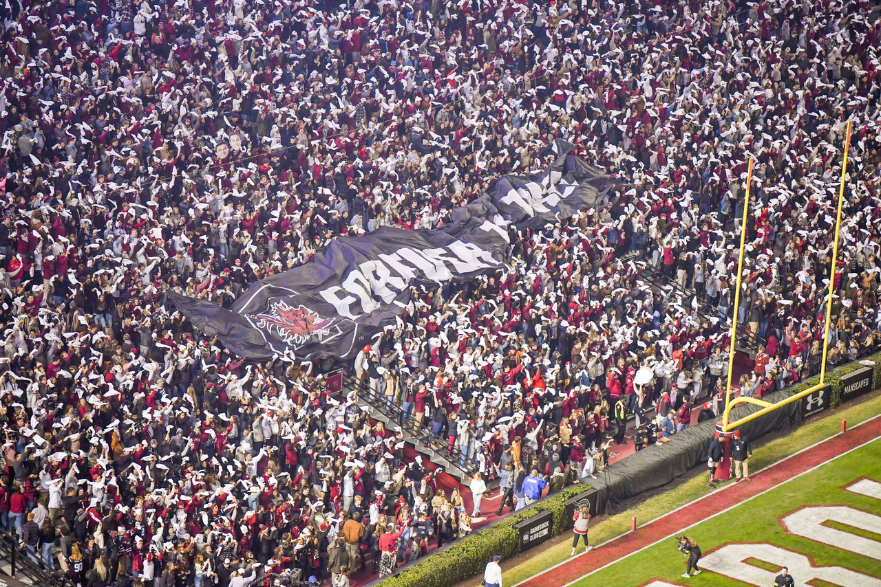 Football vs. Auburn (Nov. 20, 2021)